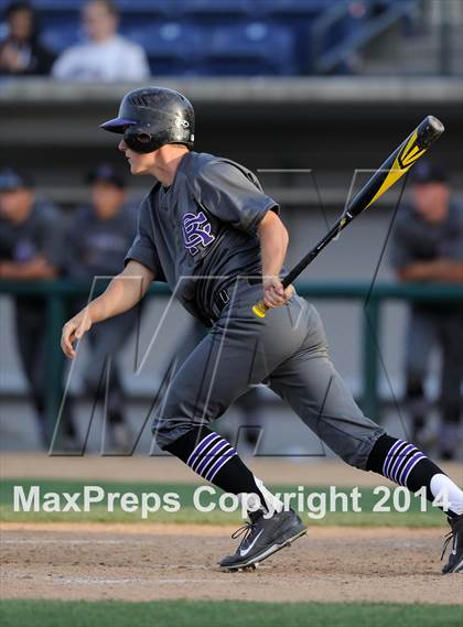 Thumbnail 3 in Upland vs. Rancho Cucamonga (Battle of the Baseline League) photogallery.