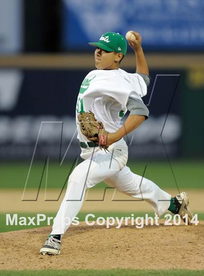 Thumbnail 3 in Upland vs. Rancho Cucamonga (Battle of the Baseline League) photogallery.
