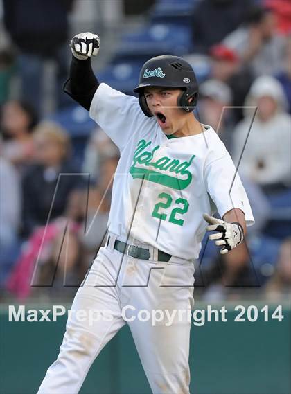 Thumbnail 3 in Upland vs. Rancho Cucamonga (Battle of the Baseline League) photogallery.