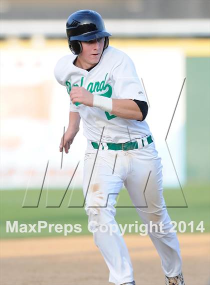 Thumbnail 2 in Upland vs. Rancho Cucamonga (Battle of the Baseline League) photogallery.