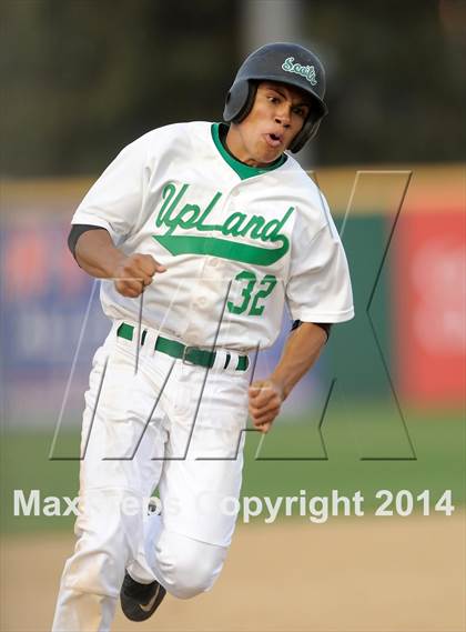 Thumbnail 1 in Upland vs. Rancho Cucamonga (Battle of the Baseline League) photogallery.