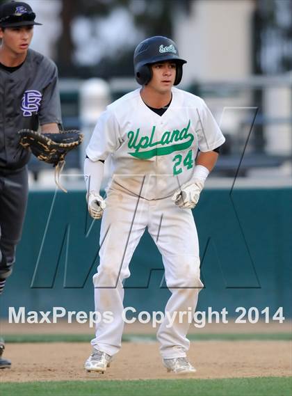 Thumbnail 1 in Upland vs. Rancho Cucamonga (Battle of the Baseline League) photogallery.