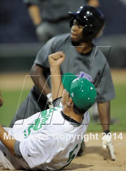 Thumbnail 3 in Upland vs. Rancho Cucamonga (Battle of the Baseline League) photogallery.