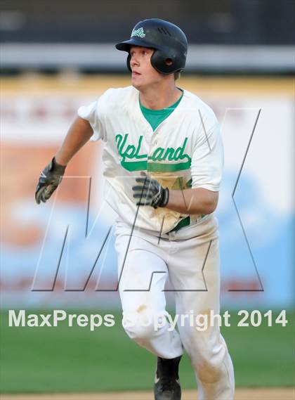 Thumbnail 2 in Upland vs. Rancho Cucamonga (Battle of the Baseline League) photogallery.