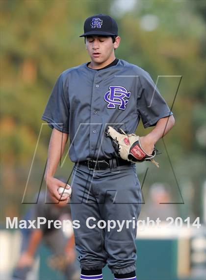 Thumbnail 3 in Upland vs. Rancho Cucamonga (Battle of the Baseline League) photogallery.