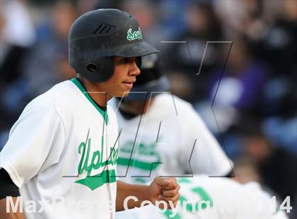 Thumbnail 1 in Upland vs. Rancho Cucamonga (Battle of the Baseline League) photogallery.