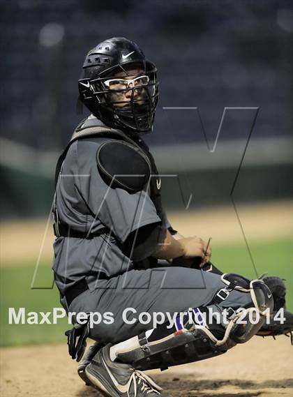 Thumbnail 2 in Upland vs. Rancho Cucamonga (Battle of the Baseline League) photogallery.
