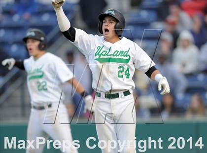 Thumbnail 3 in Upland vs. Rancho Cucamonga (Battle of the Baseline League) photogallery.