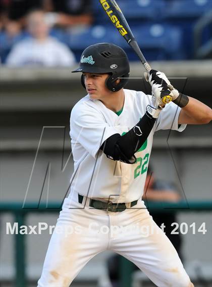 Thumbnail 2 in Upland vs. Rancho Cucamonga (Battle of the Baseline League) photogallery.