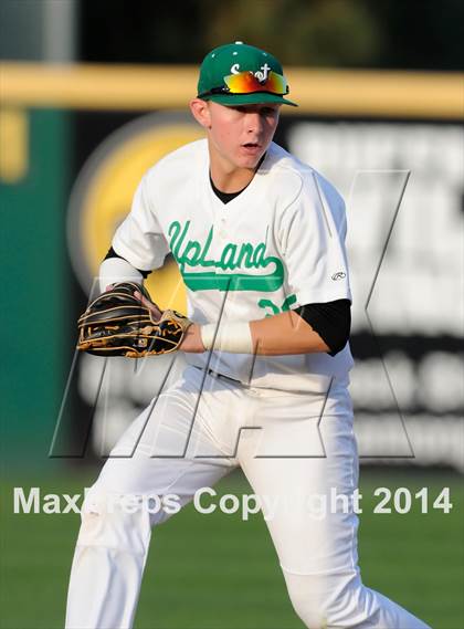 Thumbnail 2 in Upland vs. Rancho Cucamonga (Battle of the Baseline League) photogallery.