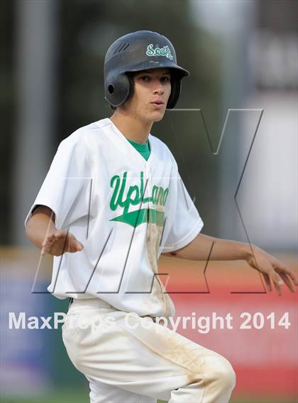Thumbnail 2 in Upland vs. Rancho Cucamonga (Battle of the Baseline League) photogallery.