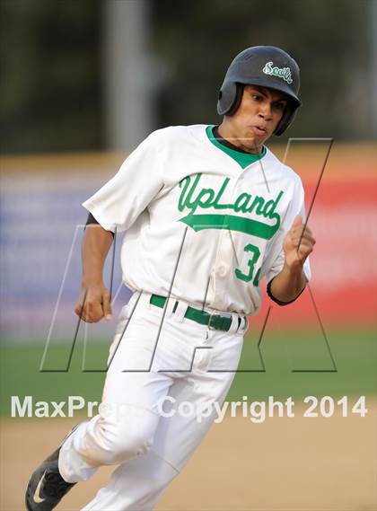 Thumbnail 2 in Upland vs. Rancho Cucamonga (Battle of the Baseline League) photogallery.