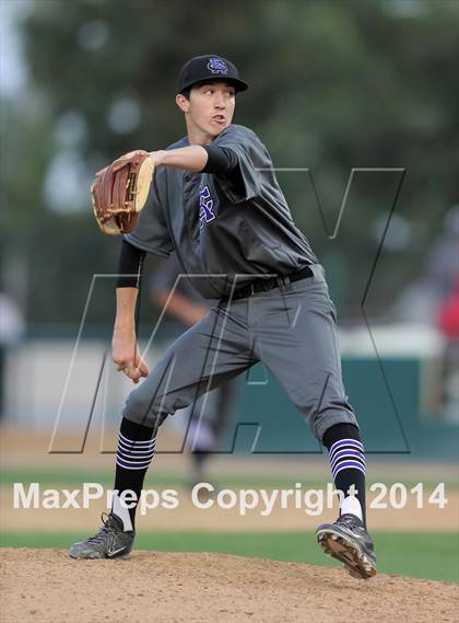 Thumbnail 2 in Upland vs. Rancho Cucamonga (Battle of the Baseline League) photogallery.