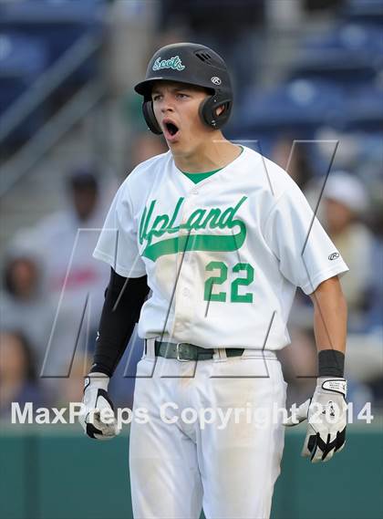 Thumbnail 3 in Upland vs. Rancho Cucamonga (Battle of the Baseline League) photogallery.