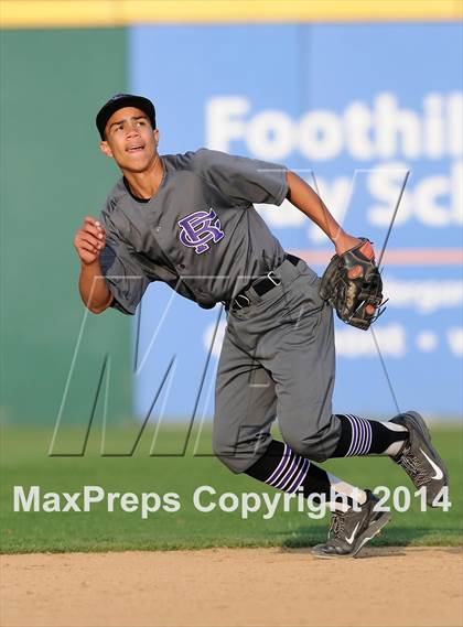 Thumbnail 2 in Upland vs. Rancho Cucamonga (Battle of the Baseline League) photogallery.