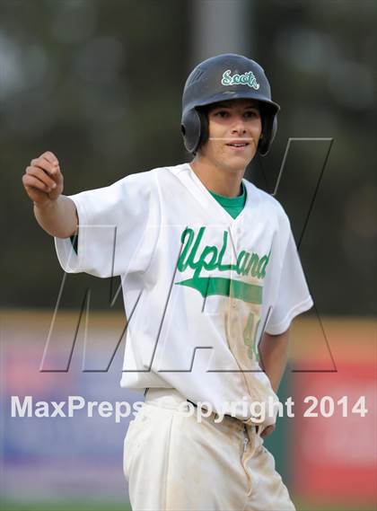 Thumbnail 1 in Upland vs. Rancho Cucamonga (Battle of the Baseline League) photogallery.