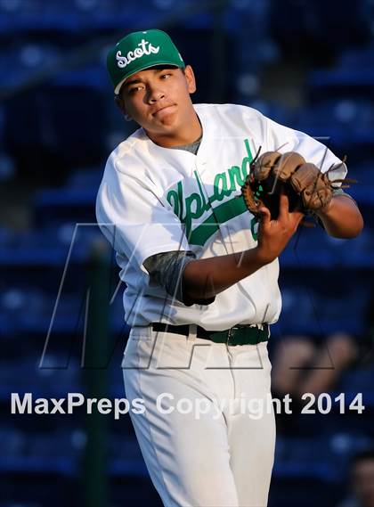 Thumbnail 1 in Upland vs. Rancho Cucamonga (Battle of the Baseline League) photogallery.