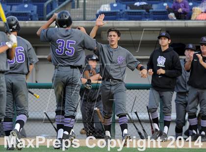 Thumbnail 3 in Upland vs. Rancho Cucamonga (Battle of the Baseline League) photogallery.