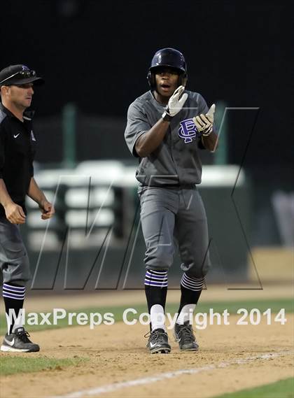 Thumbnail 3 in Upland vs. Rancho Cucamonga (Battle of the Baseline League) photogallery.