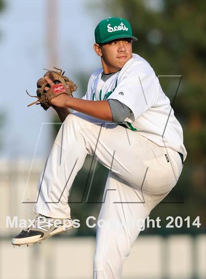 Thumbnail 3 in Upland vs. Rancho Cucamonga (Battle of the Baseline League) photogallery.