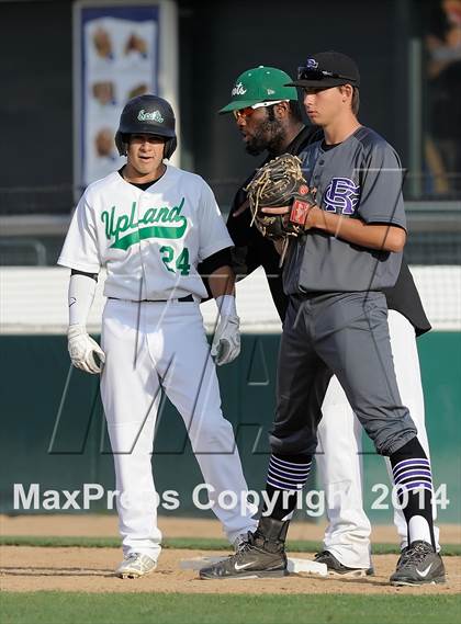 Thumbnail 3 in Upland vs. Rancho Cucamonga (Battle of the Baseline League) photogallery.