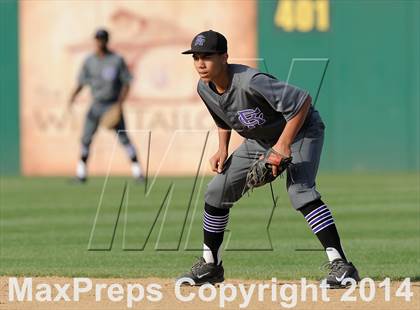 Thumbnail 2 in Upland vs. Rancho Cucamonga (Battle of the Baseline League) photogallery.