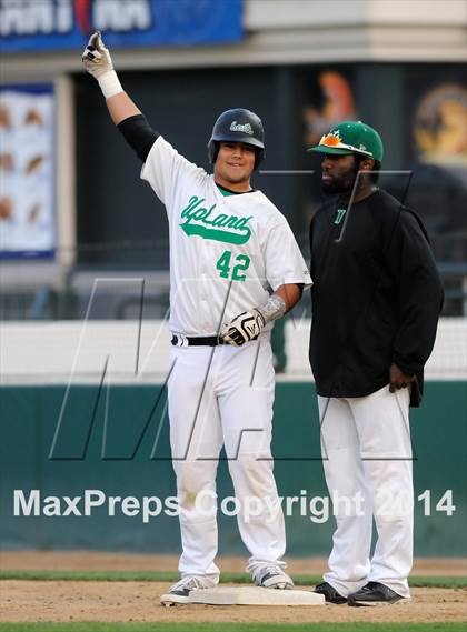 Thumbnail 2 in Upland vs. Rancho Cucamonga (Battle of the Baseline League) photogallery.