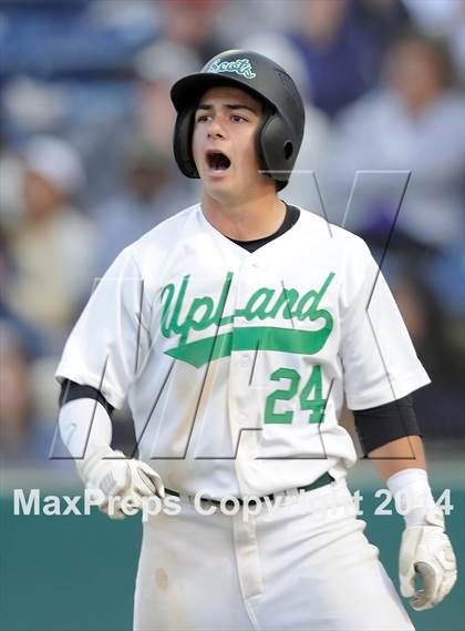 Thumbnail 1 in Upland vs. Rancho Cucamonga (Battle of the Baseline League) photogallery.
