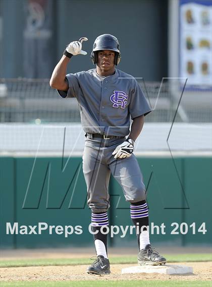 Thumbnail 3 in Upland vs. Rancho Cucamonga (Battle of the Baseline League) photogallery.