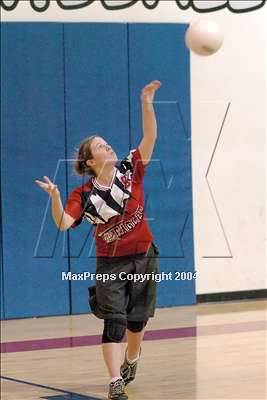 Thumbnail 1 in Sac. Country Day vs Stockton Christ. (Tourney) photogallery.