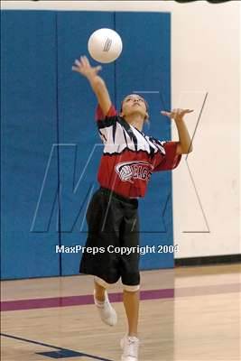 Thumbnail 3 in Sac. Country Day vs Stockton Christ. (Tourney) photogallery.