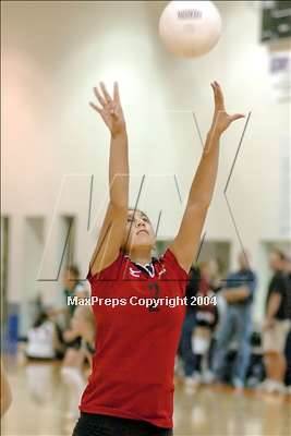 Thumbnail 1 in Sac. Country Day vs Stockton Christ. (Tourney) photogallery.