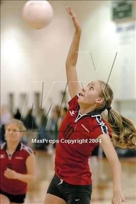 Thumbnail 2 in Sac. Country Day vs Stockton Christ. (Tourney) photogallery.
