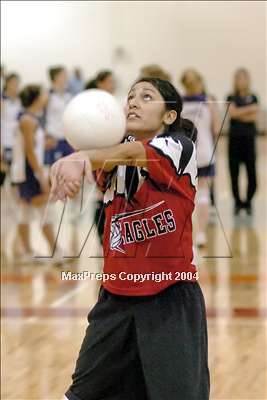 Thumbnail 1 in Sac. Country Day vs Stockton Christ. (Tourney) photogallery.