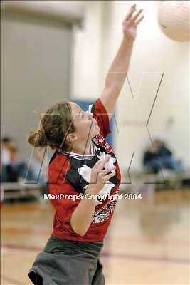 Thumbnail 3 in Sac. Country Day vs Stockton Christ. (Tourney) photogallery.