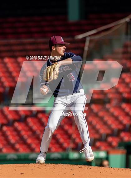 Thumbnail 1 in Belmont Hill vs St. Sebastian's School (Fenway Park) photogallery.