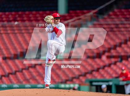 Thumbnail 3 in Belmont Hill vs St. Sebastian's School (Fenway Park) photogallery.