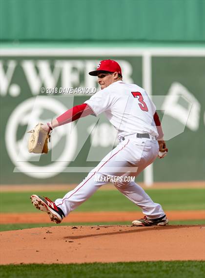 Thumbnail 3 in Belmont Hill vs St. Sebastian's School (Fenway Park) photogallery.