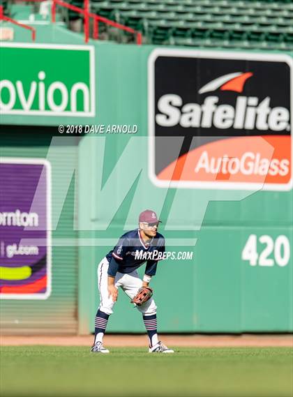 Thumbnail 1 in Belmont Hill vs St. Sebastian's School (Fenway Park) photogallery.