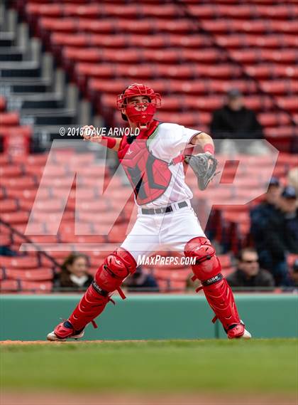 Thumbnail 1 in Belmont Hill vs St. Sebastian's School (Fenway Park) photogallery.