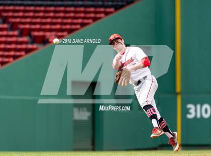 Thumbnail 2 in Belmont Hill vs St. Sebastian's School (Fenway Park) photogallery.