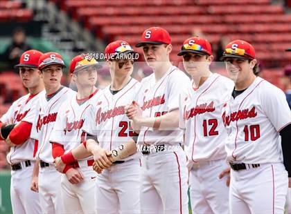 Thumbnail 2 in Belmont Hill vs St. Sebastian's School (Fenway Park) photogallery.