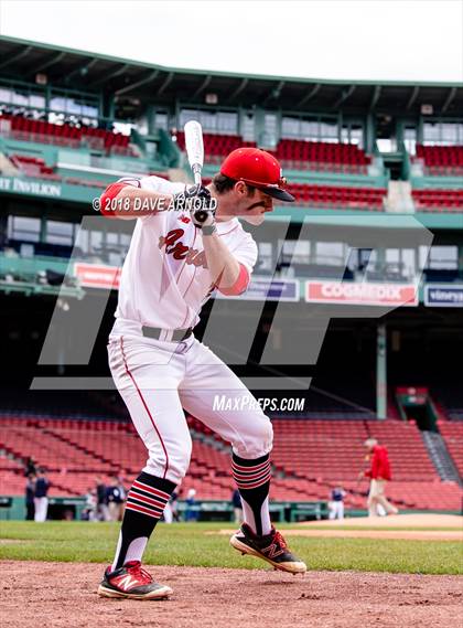 Thumbnail 3 in Belmont Hill vs St. Sebastian's School (Fenway Park) photogallery.