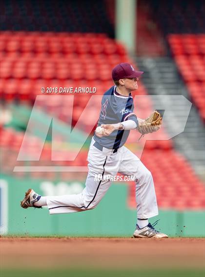 Thumbnail 2 in Belmont Hill vs St. Sebastian's School (Fenway Park) photogallery.