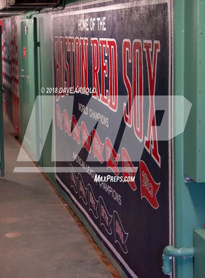 Thumbnail 3 in Belmont Hill vs St. Sebastian's School (Fenway Park) photogallery.