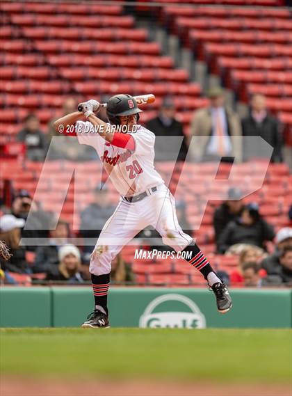 Thumbnail 3 in Belmont Hill vs St. Sebastian's School (Fenway Park) photogallery.