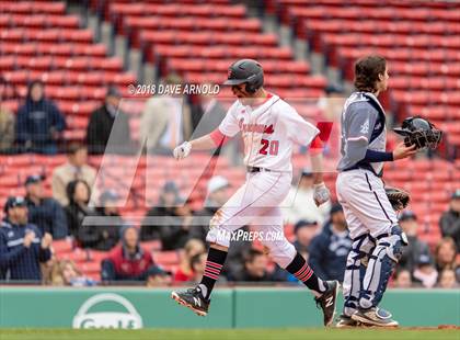 Thumbnail 1 in Belmont Hill vs St. Sebastian's School (Fenway Park) photogallery.