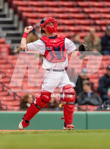 Thumbnail 2 in Belmont Hill vs St. Sebastian's School (Fenway Park) photogallery.