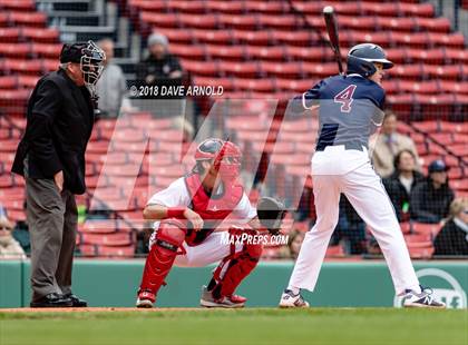 Thumbnail 3 in Belmont Hill vs St. Sebastian's School (Fenway Park) photogallery.
