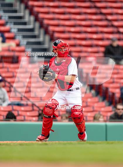 Thumbnail 2 in Belmont Hill vs St. Sebastian's School (Fenway Park) photogallery.